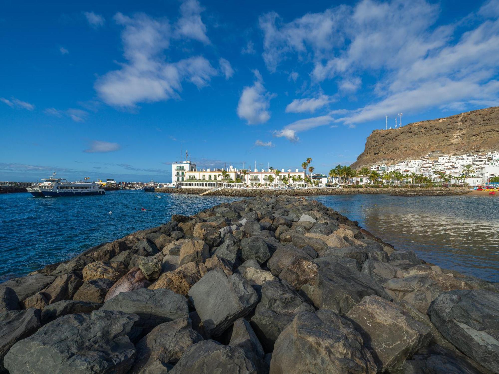 Marina Nº 5 Apartment Puerto De Mogan Exterior photo